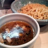 「塩つけ麺（￥750）」@ひるがお 新宿御苑店の写真