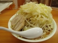 「ラーメン 野菜大盛り」@勝流ラーメン 麺徳の写真
