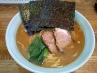 「とんこつ醤油和風だしらーめん ¥750」@麺屋 いにしや(古志家)の写真