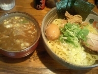 「特製つけめん（1000円）」@つけ麺 椿の写真