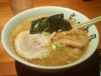 「白みそラーメン」@らーめん むつみ屋 新川通り店の写真