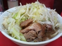 「小ラーメン（ニンニク、野菜）」@ラーメン二郎 小岩店の写真