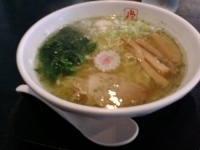 「塩ラーメンのチャーハンセット 900円」@ラーメン屋 我礫の写真