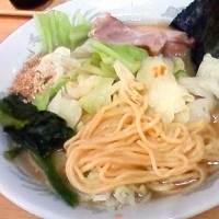 「キャベツラーメン （650円）」@横濱大将の写真