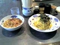 「つけそば」@りょうたん亭の写真