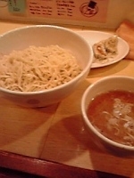 「つけ麺大盛り」@ラーメン雲水の写真