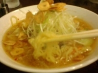 「にんにくらあめん800円」@らあめん わかばの写真