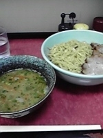 「チャーシューつけ麺」@自家製太打麺 勢拉 西千葉店の写真