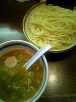 「つけ麺（大）」@大勝軒 十五夜 新宿御苑店の写真