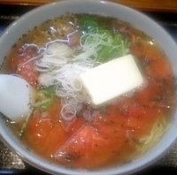 「とまとらーめん 890円」@麺ぽーかろぅの写真