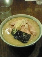 「塩とんこつチャーシュー麺」@らーめん 一兆堂 江田店の写真