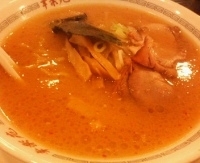 「味噌らーめん390円」@幸楽苑 道玄坂店の写真