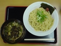 「塩つけ麺（小）」@喜奴屋 福生店の写真