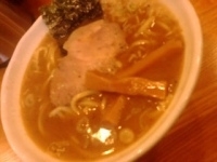 「らぁ麺」@麺道 GENTENの写真