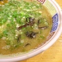 「長浜ラーメン」@ハングリードラゴンの写真