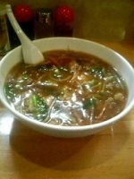 「うま煮そば 800円」@ほていやの写真