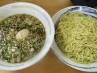 「つけ麺+味付玉子」@支那そば一麺 豊里店の写真