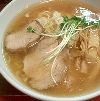 「しおラーメン」@伝承ラーメン 北都の写真