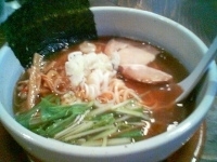 「正油ラーメン（￥650）」@秋刀魚中華そば 生粋の写真