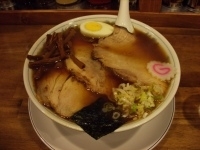 「チャーシューメン」@めんや 直伝の写真