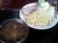 「魚介節つけ麺(750円)」@中華そば 春風の写真