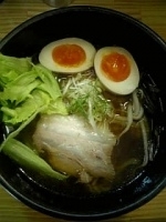 「味玉麺」@旬麺しろ八の写真