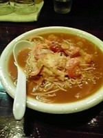 「カレースープ麺」@麺工房HIRAMAの写真