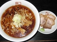 「和風冷やしラーメン 680円」@喜多方ラーメン 坂内 浅草店の写真