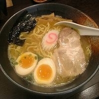 「半熟味玉ラーメン」@らー麺 夢あかりの写真