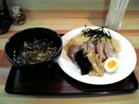 「つけちゃーしゅー麺（850円）」@和風ラーメン 鼓の写真