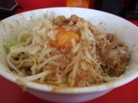 「まぜそば大」@ジャンクガレッジ 東大宮店の写真