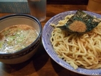 「つけめん中盛」@つけめん 蕾の写真