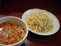 「胡麻坦丹つけ麺」@あさか麺工房、 江古田店の写真