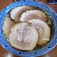 「チャーシューめん 850円」@さのらーめん 笑まる 藤岡店の写真