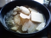 「ポテトラーメン」@らーめん はんぐりーの写真