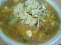 「カレーラーメン（650円）」@ラーメン松野屋の写真