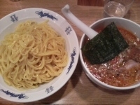 「つけめん （750円）」@はやし家の写真