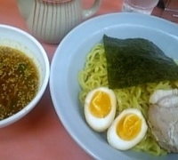 「辛味つけ麺 780円」@ラーメン山岡家 牛久店の写真