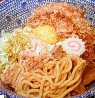 「武士系和え麺 （680円）」@らあめん花月嵐 蒲田西口店の写真