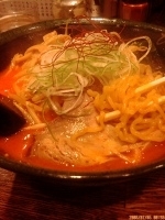 「鉄火麺 850円」@北海道らーめん ひむろ 松戸駅前店の写真