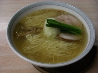 「塩ネギラーメン 700円」@支那そば 彩華の写真