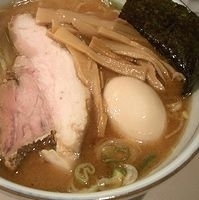 「味玉子らーめん」@麺や 小江戸の写真