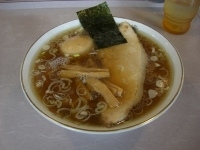 「中華そば 650円、煮玉子 100円」@春木屋 郡山分店の写真