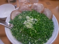 「青ネギラーメン￥750 チャーシュー￥200 大盛り￥100」@佐野青竹手打ちラーメン いしかりの写真