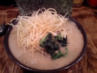 「塩ネギラーメン大盛」@麺処 謹ちゃんの写真