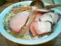 「ミックス肉そば（￥850）」@麺 髙はしの写真