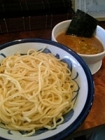 「冷つけめん大盛」@つけ麺 目黒屋の写真