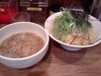 「味噌付け麺」@元祖きんかどう 座間本店の写真