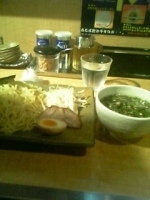 「つけ麺大盛」@麺屋 黒船 新橋本店の写真