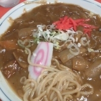 「カレーラーメン」@大勝軒 祖師ヶ谷大蔵店の写真